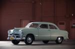 Ford Custom DeLuxe Tudor Sedan 1950 года